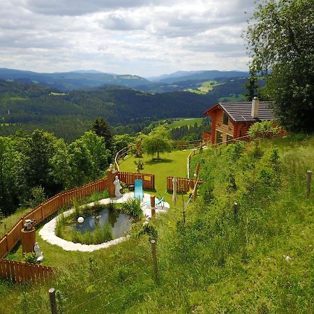 Gluehwuermchenhuette Villa Ratten Buitenkant foto