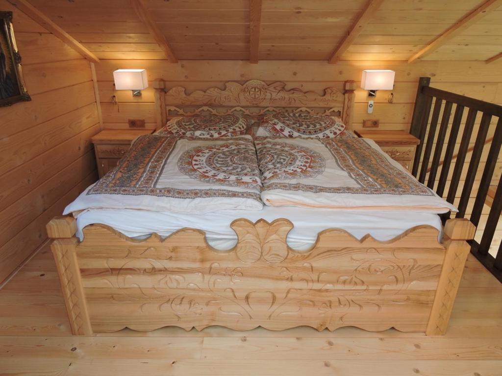 Gluehwuermchenhuette Villa Ratten Buitenkant foto