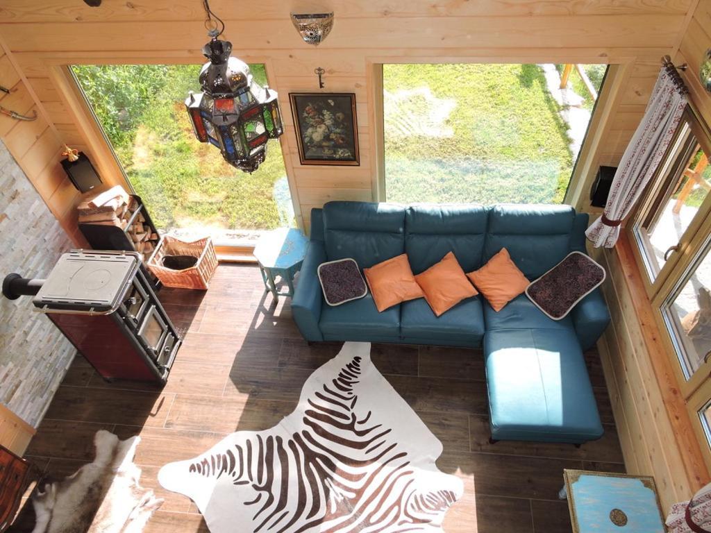 Gluehwuermchenhuette Villa Ratten Buitenkant foto