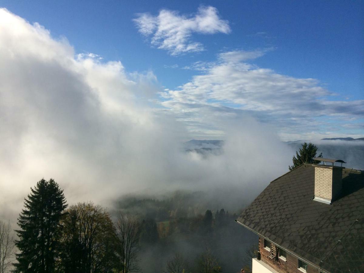 Gluehwuermchenhuette Villa Ratten Buitenkant foto