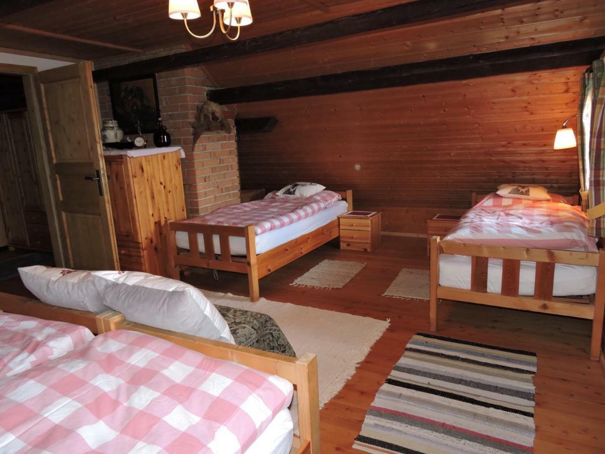 Gluehwuermchenhuette Villa Ratten Buitenkant foto